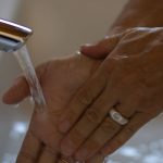 Handen wassen